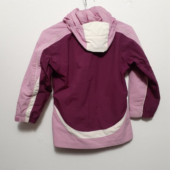 Girls Jacket Pink REI Coat Small 6/7 - Picture 6 of 10
